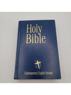 Holy Bible Contemporary English Version CEV Hardcover American Bible Society